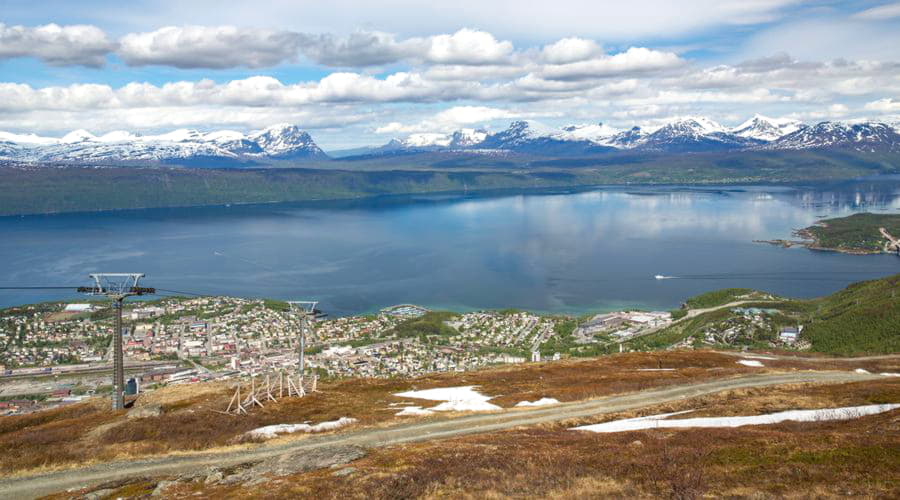 Las mejores ofertas de alquiler de coches en Narvik